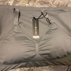 Simply Sublime® Maternity & Nursing Tank xl busty